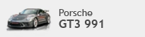 Incentive automobile au volant d'une Porsche GT3